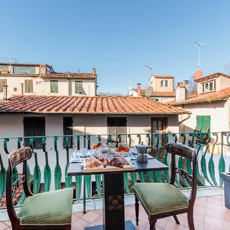 Casa Designer Modern 1st Floor With Terrace Apartment Lucca